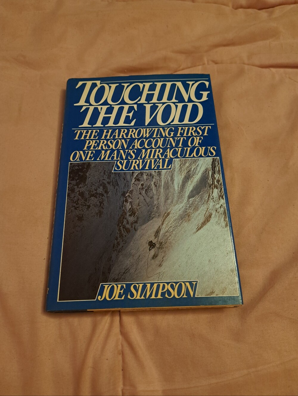 Touching The Void By Joe Simpson